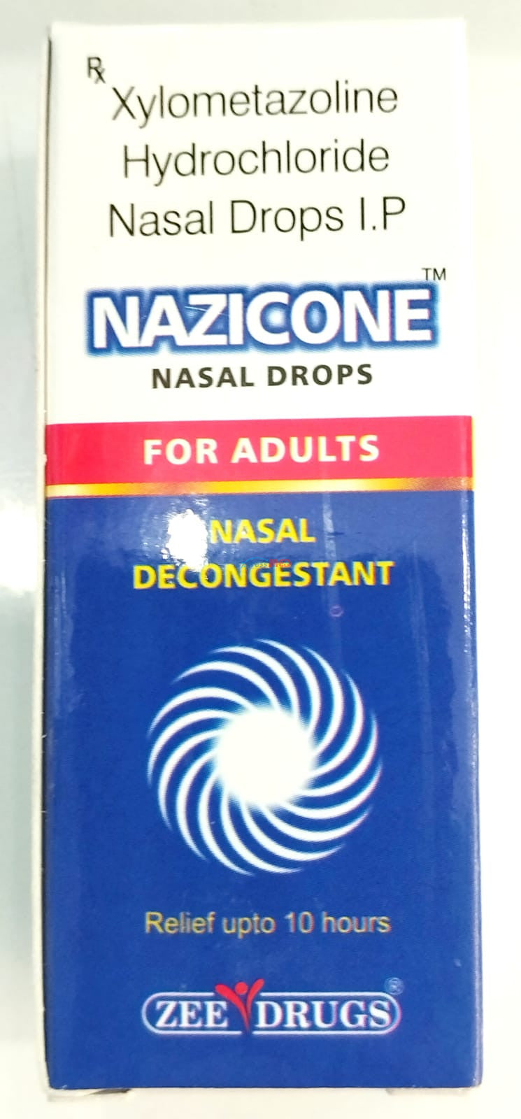 NAZICONE NASAL DROPS