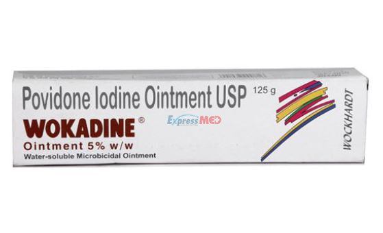 Wokadine Ointment 20g