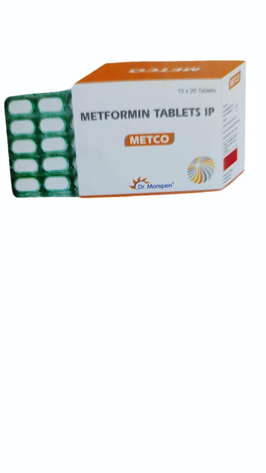 METCO 500MG TABS