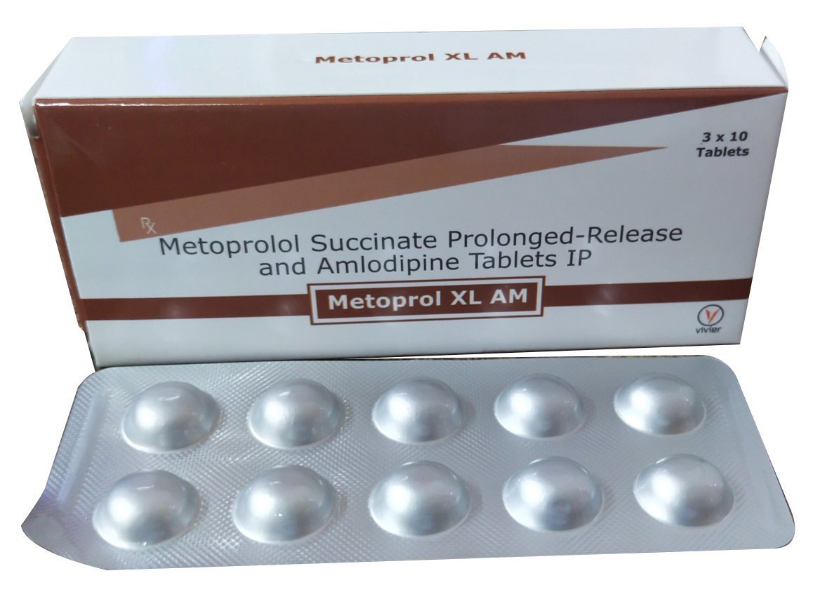 METOPROL XL AM 15S