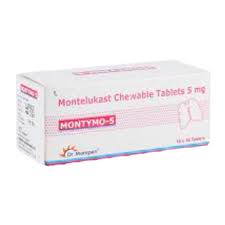 MONTYMO-5MG TABS