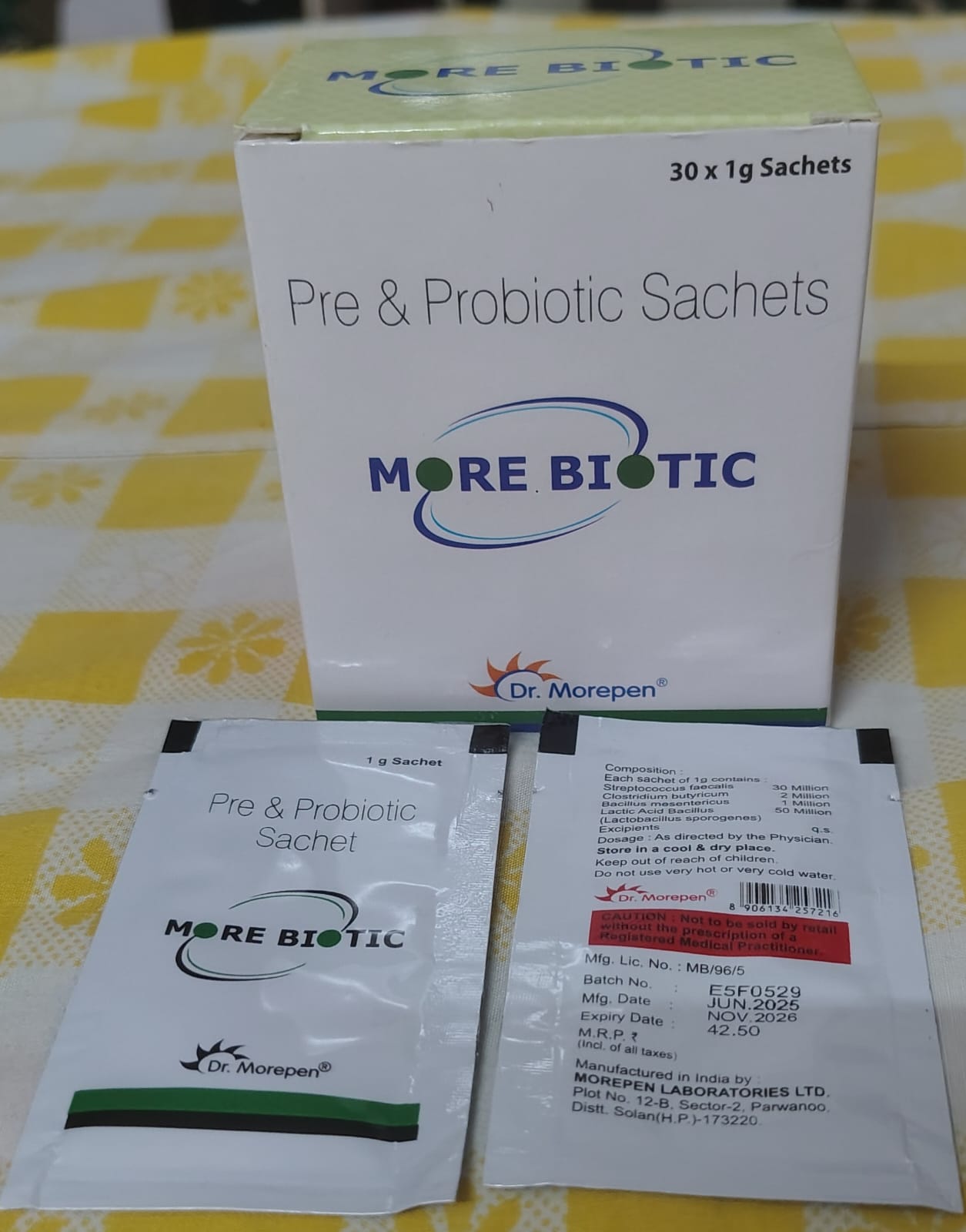 MORE BIOTIC SACHETS