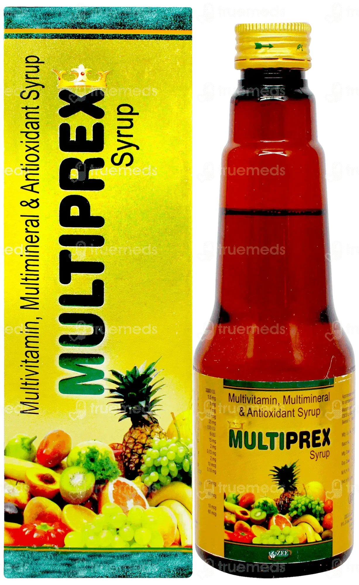 MULTIPREX SYRUP 450ml