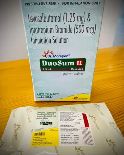 DUOSUM-IL RESPULES(2.5ml  )