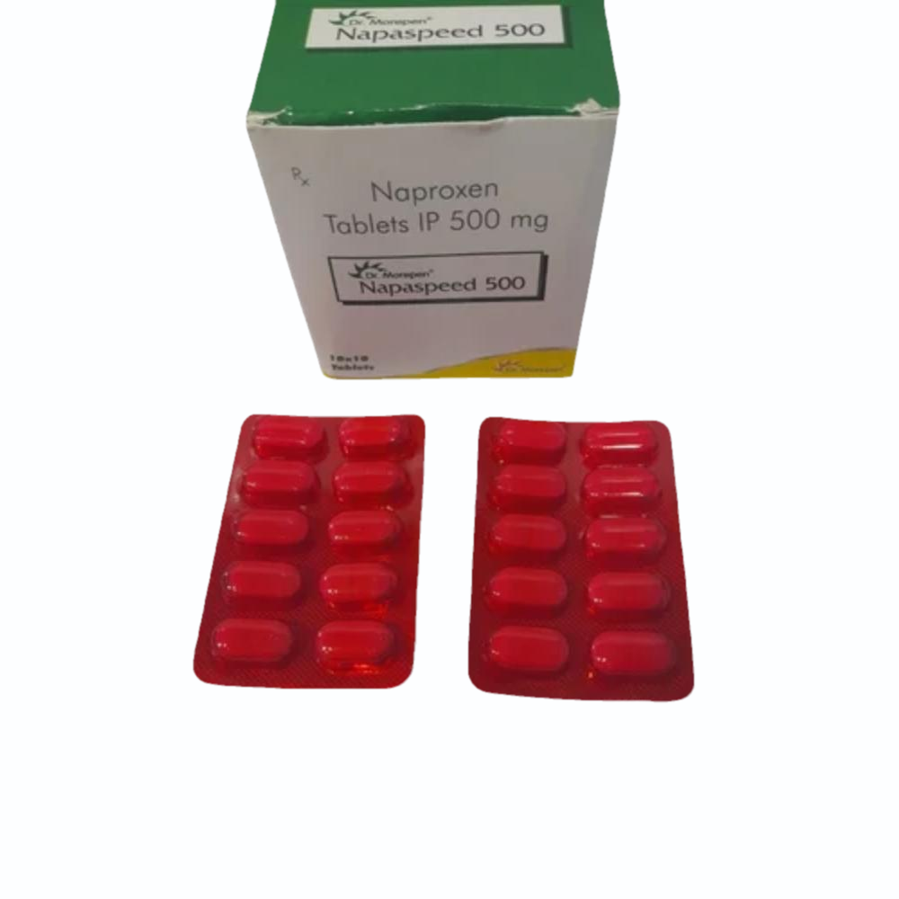 NAPASPEED D 500MG TABLETS