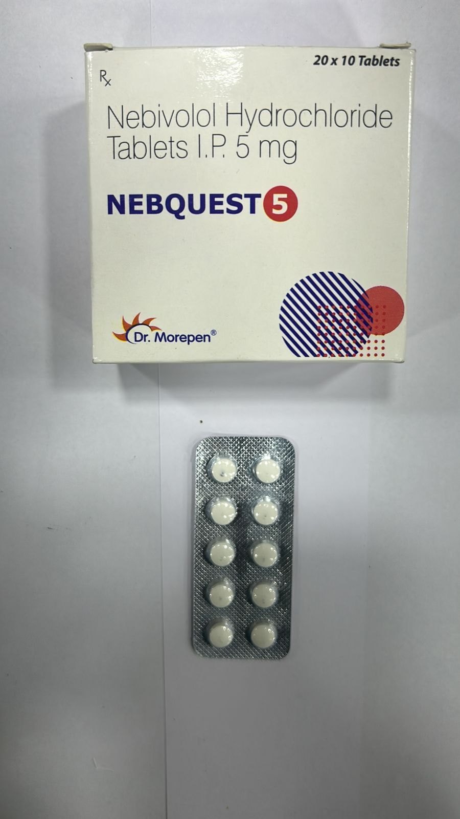 NEBQUEST-5MG TAB