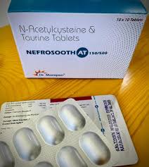 NEFROSOOTH AT 150/500MG TABLETS
