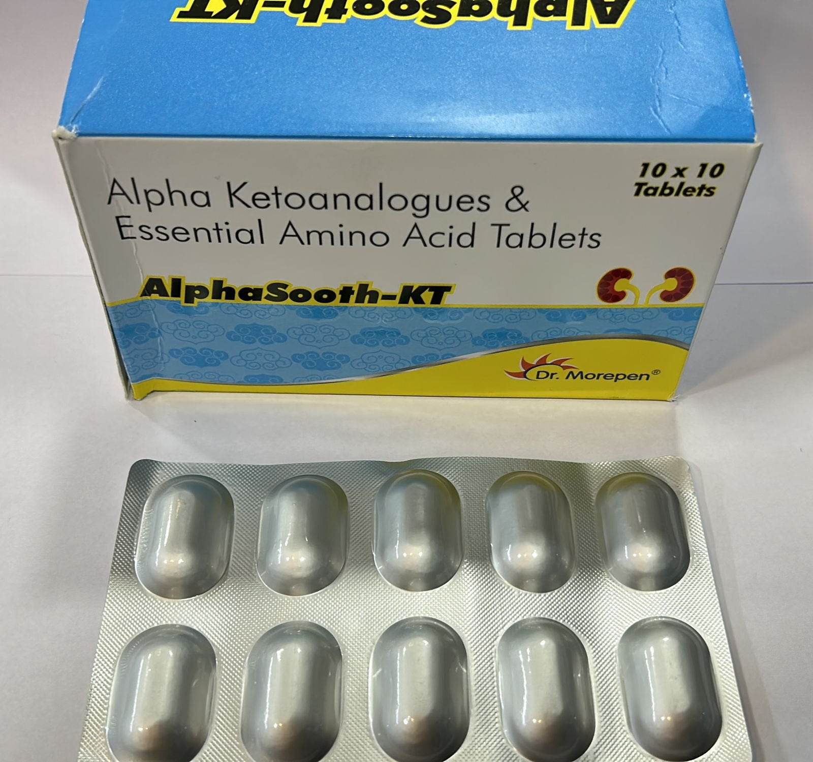 ALPHASOOTH KT TAB 10's