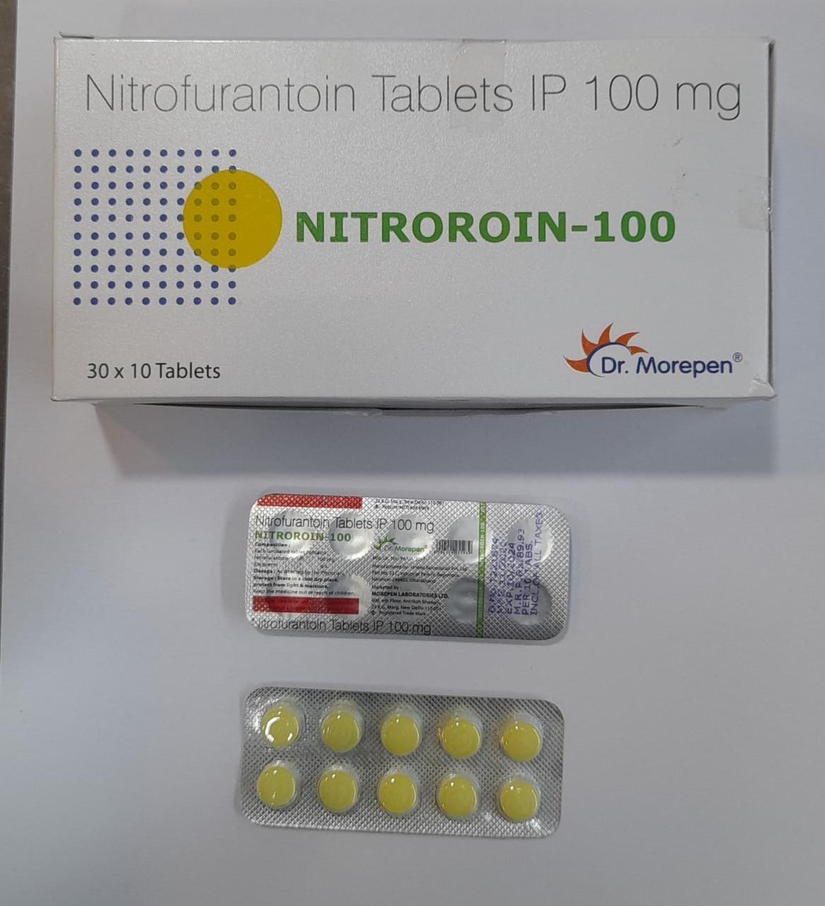NITROROIN-100MG TABS