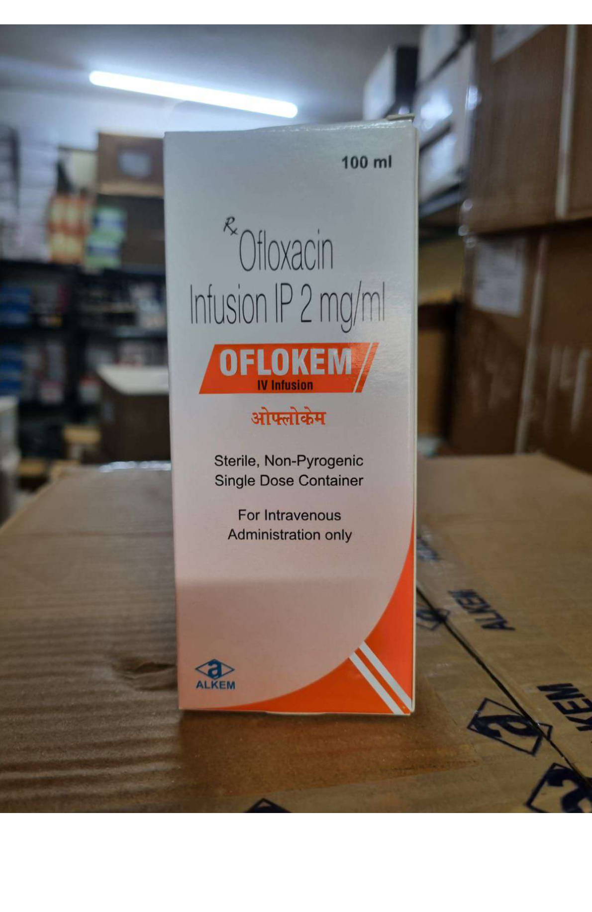 OFLOKEM IV INJ