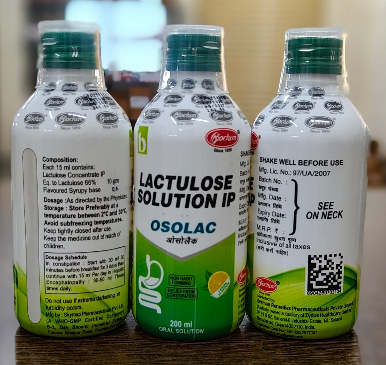 OSOLAC 200ml SYP.