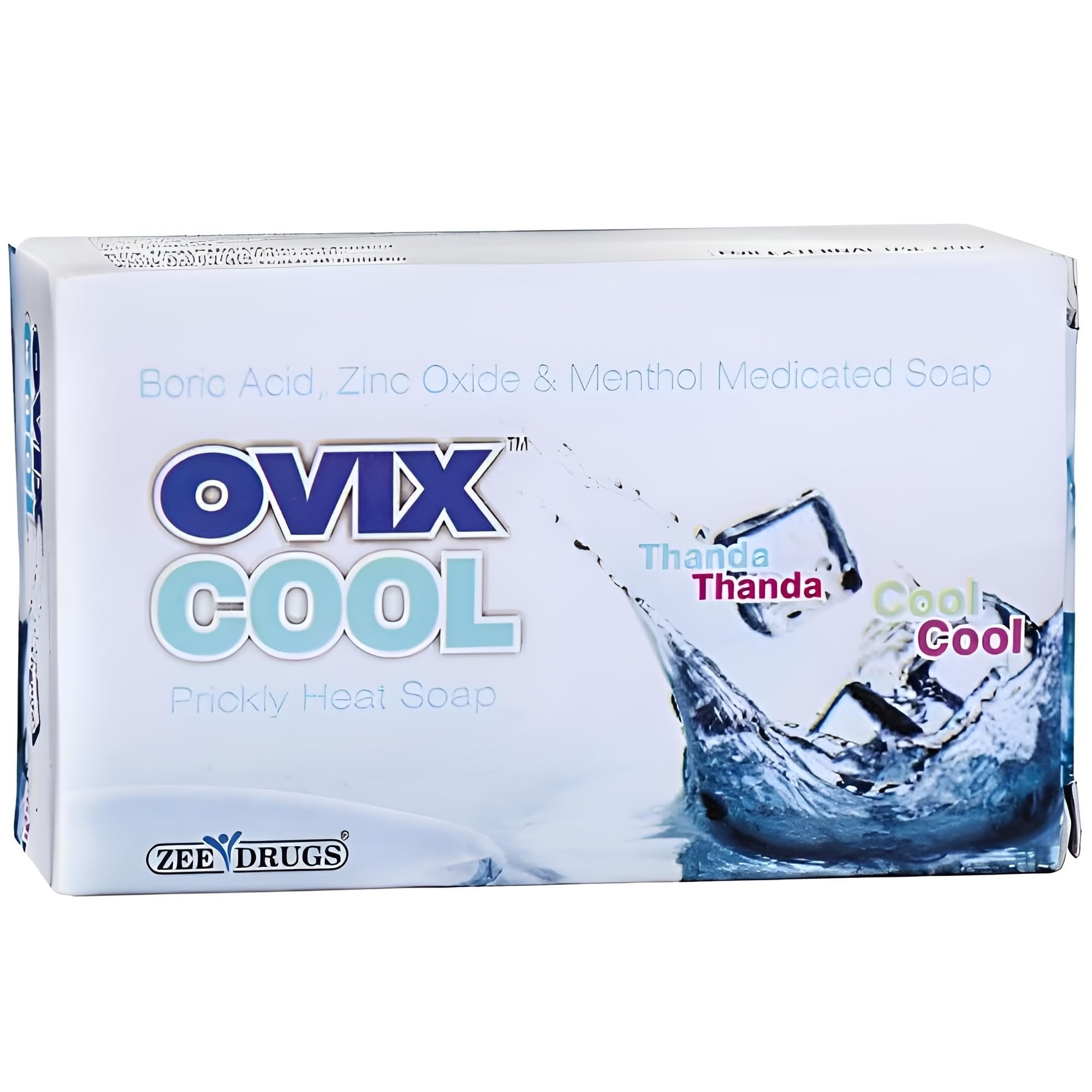 OVIX COOL SOAP