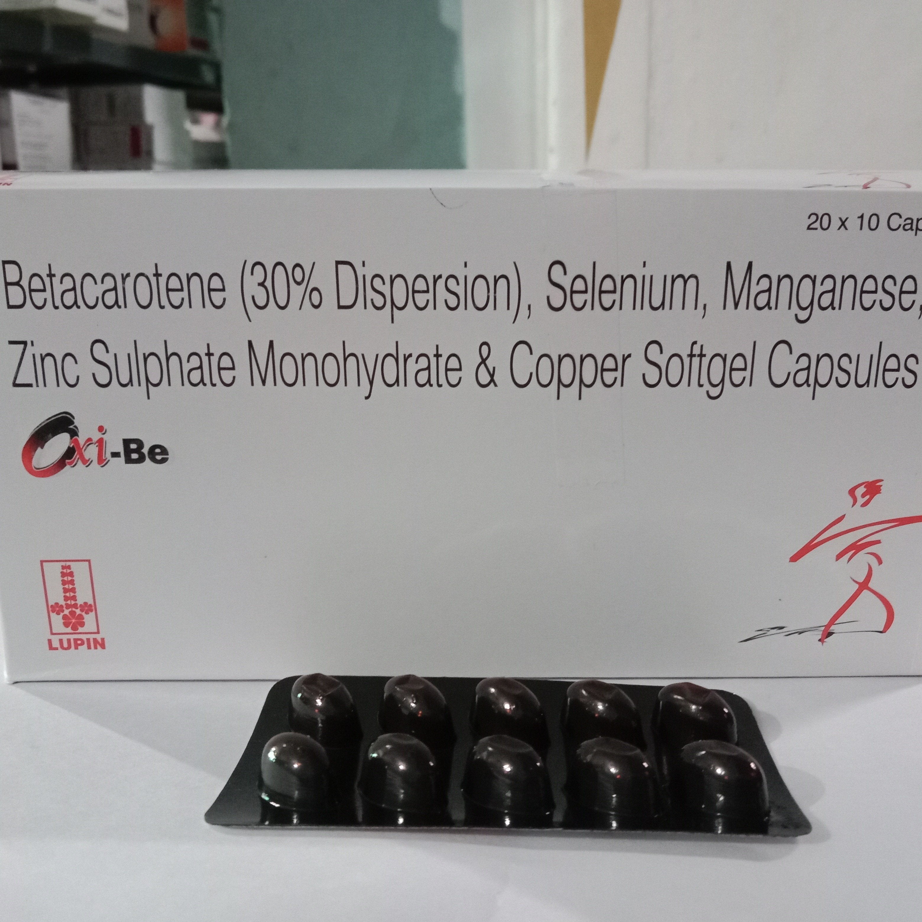 OXI-BE CAP
