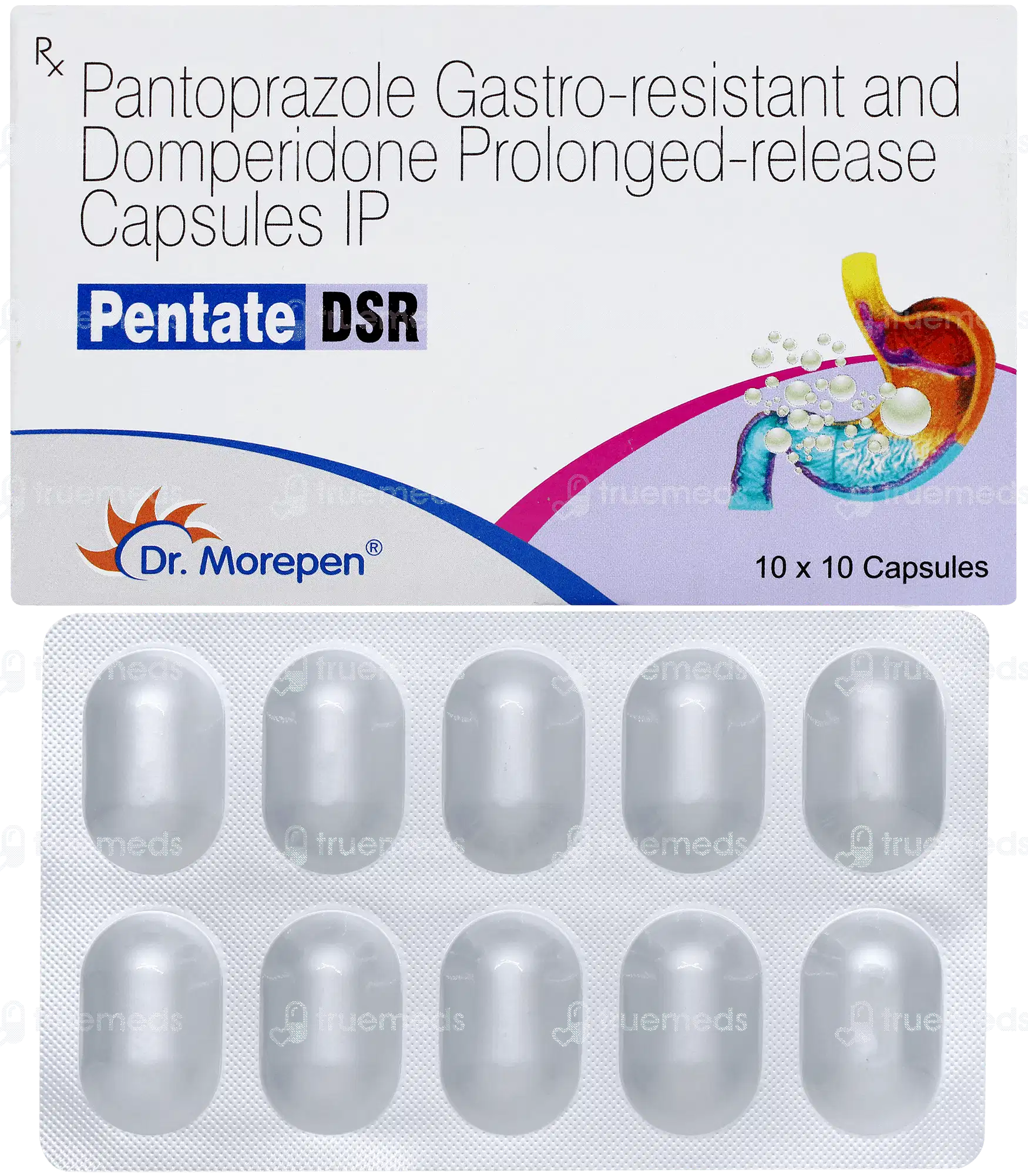 PENTATE-DSR CAP