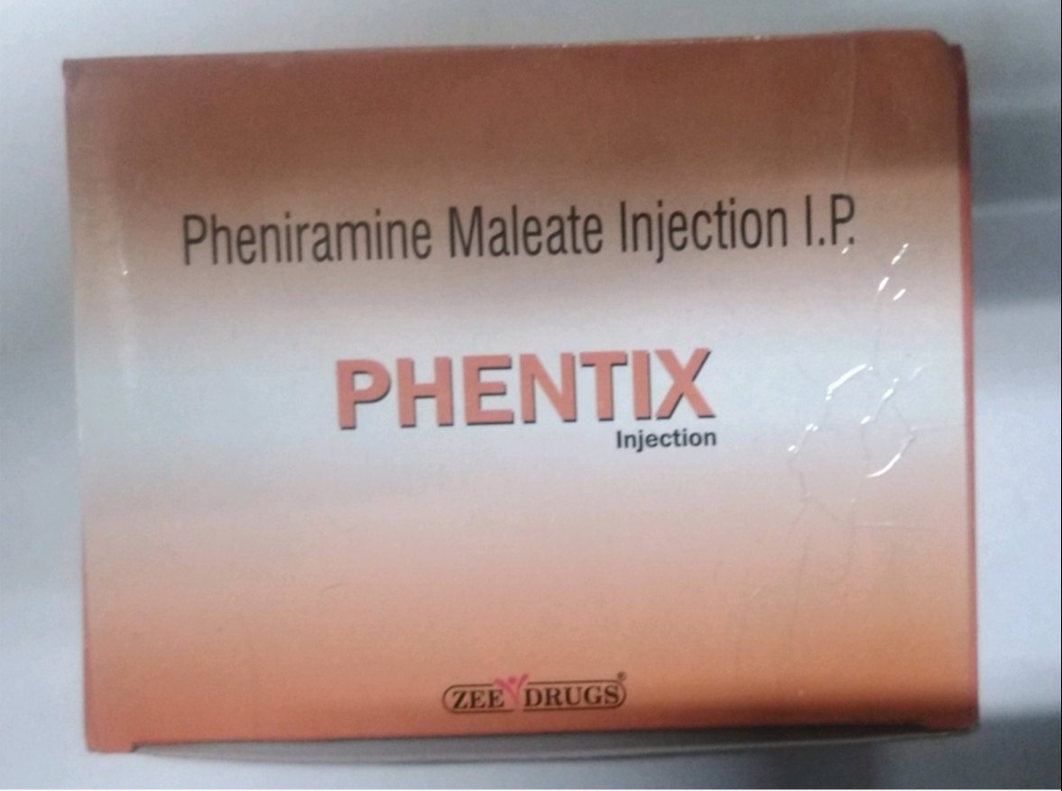 PHENTIX INJ
