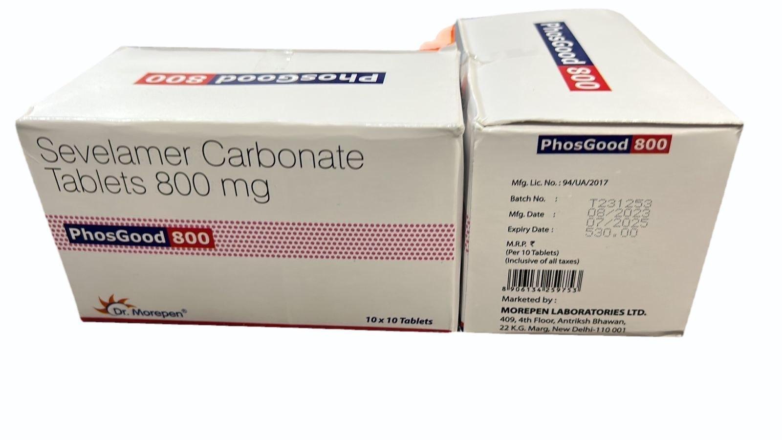 PHOSGOOD 800MG TABLETS