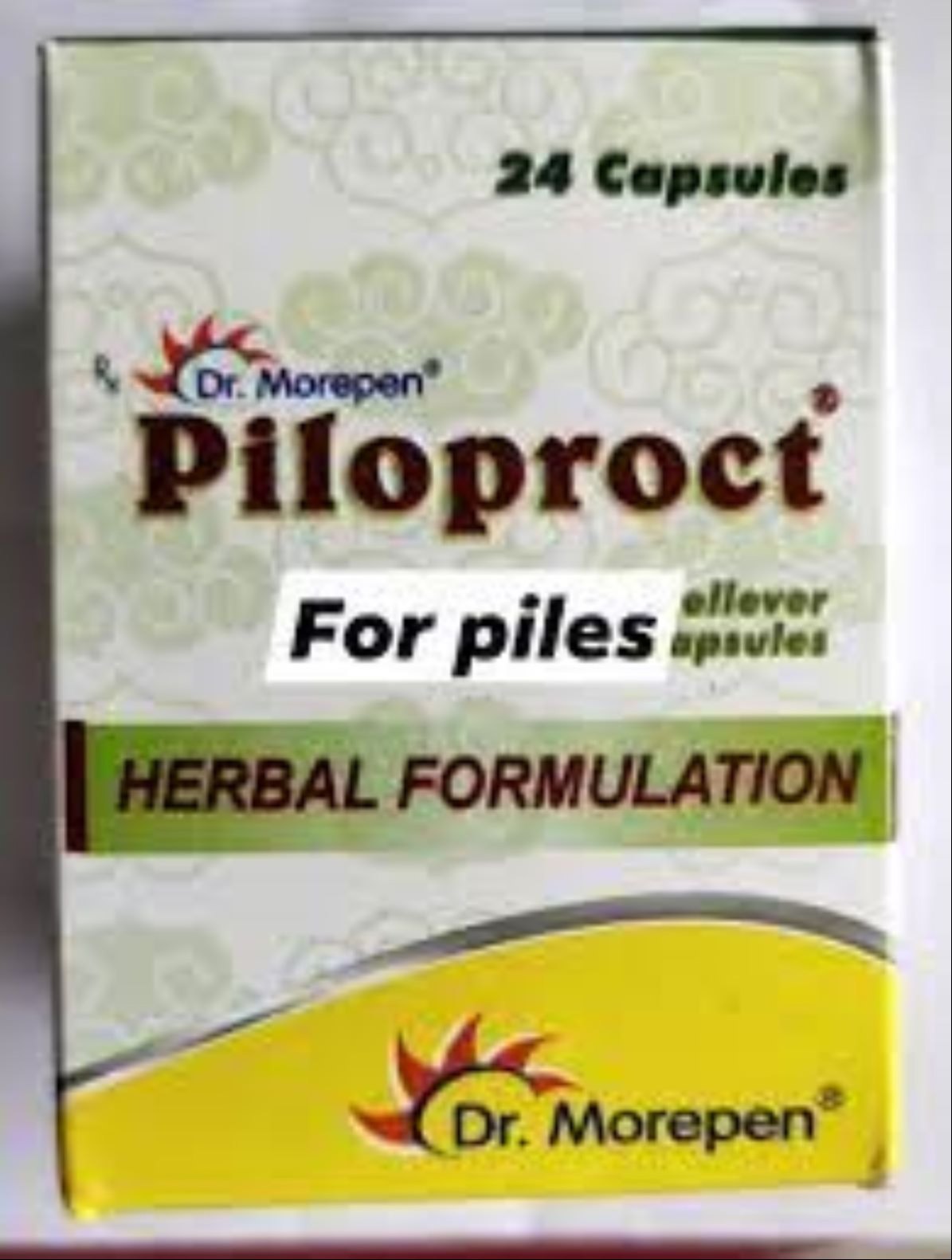 PILOPROCT CAPS