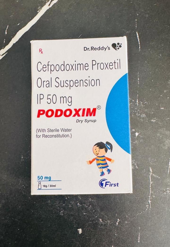 Podoxim Ds 50mg 30ml   1's
