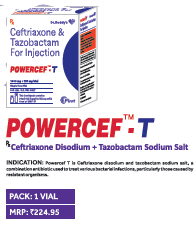 POWERCEF T INJ