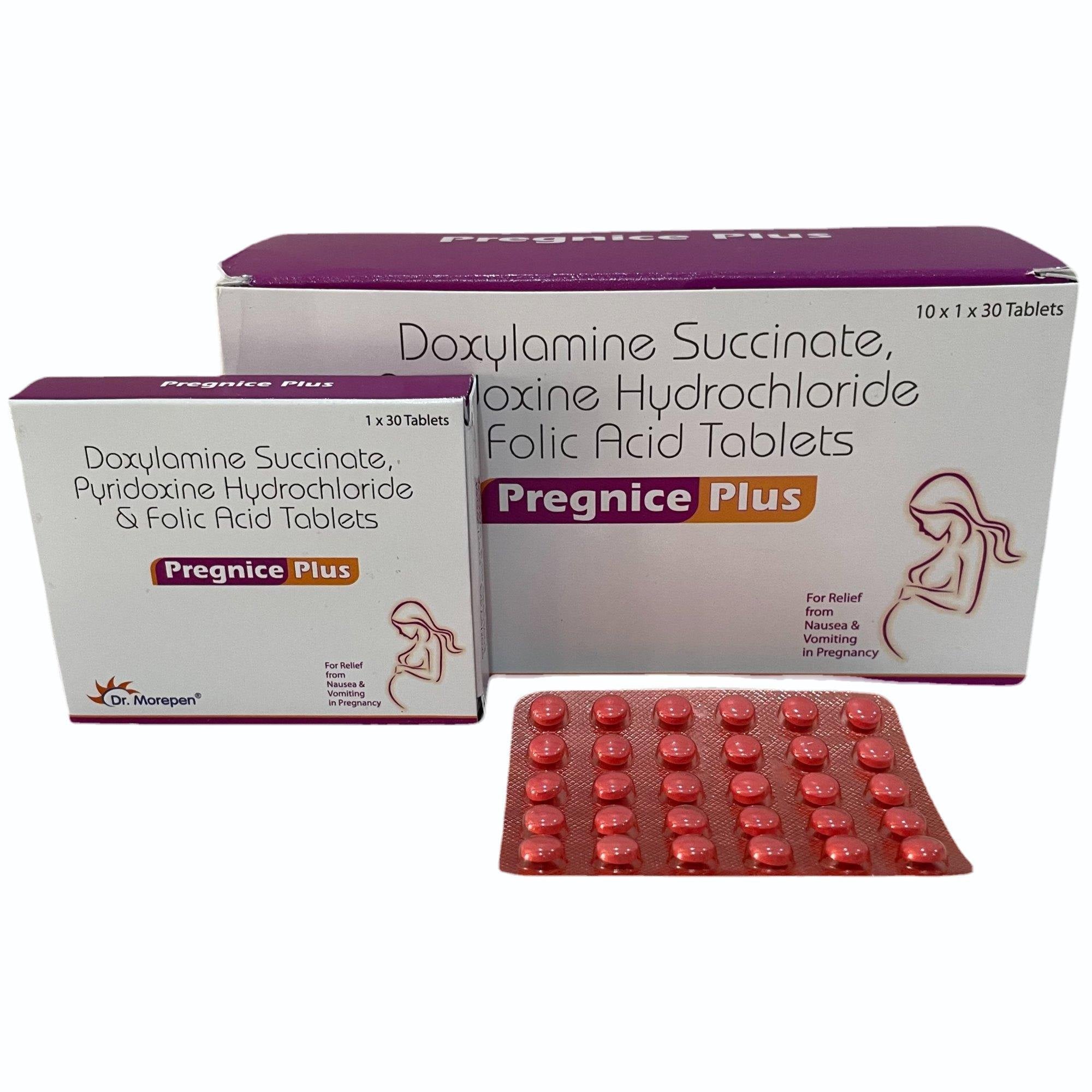 PREGNICE PLUS TABS
