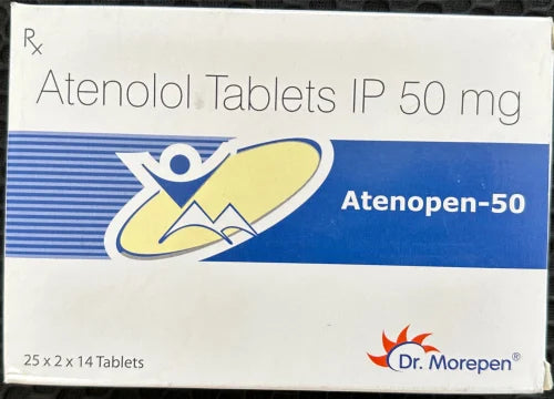 ATENOPEN-50MG TABS