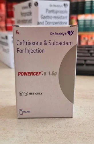 Powercef-S 1500mg Inj. 1's