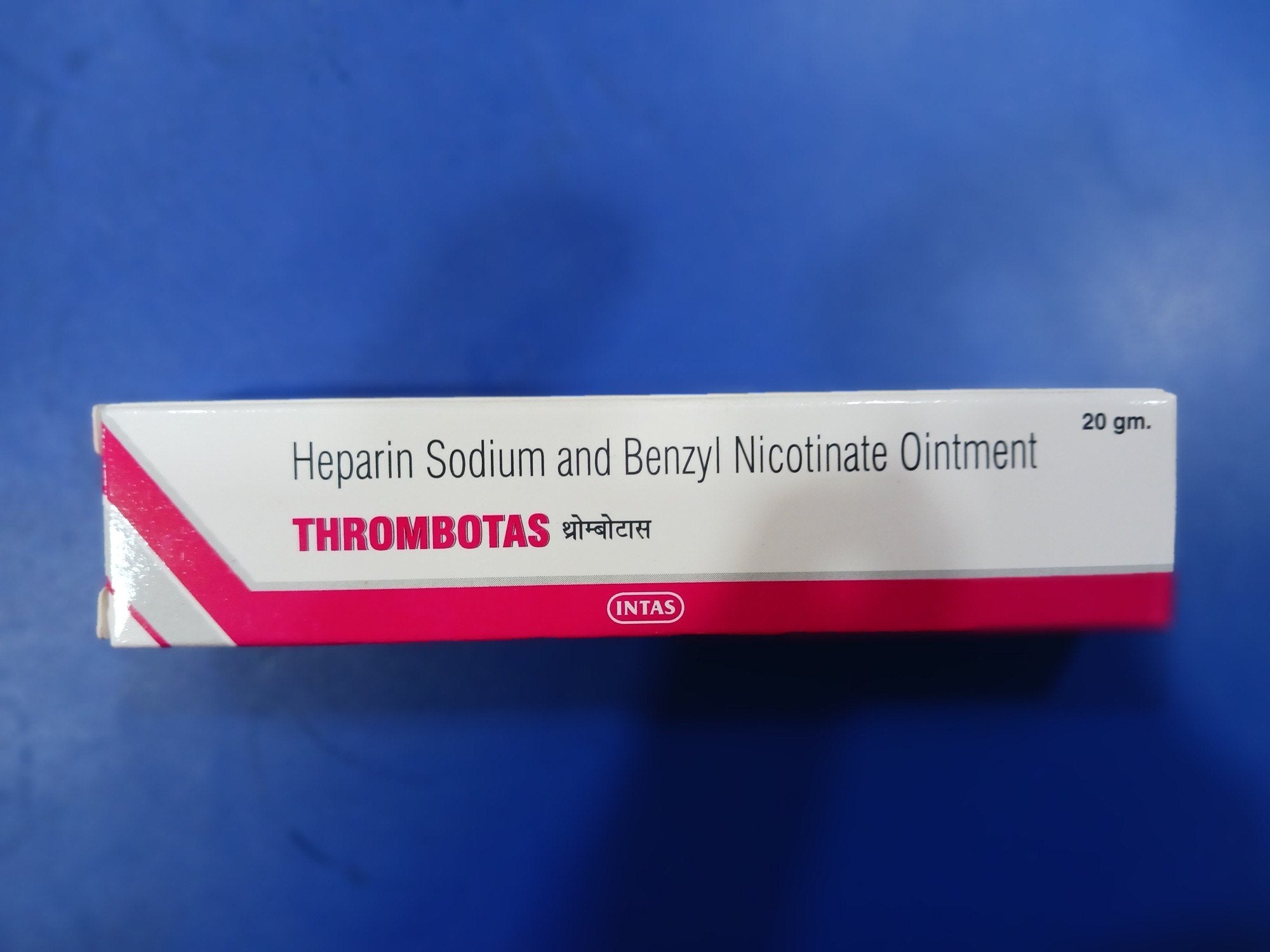 THROMBOTAS-OINT