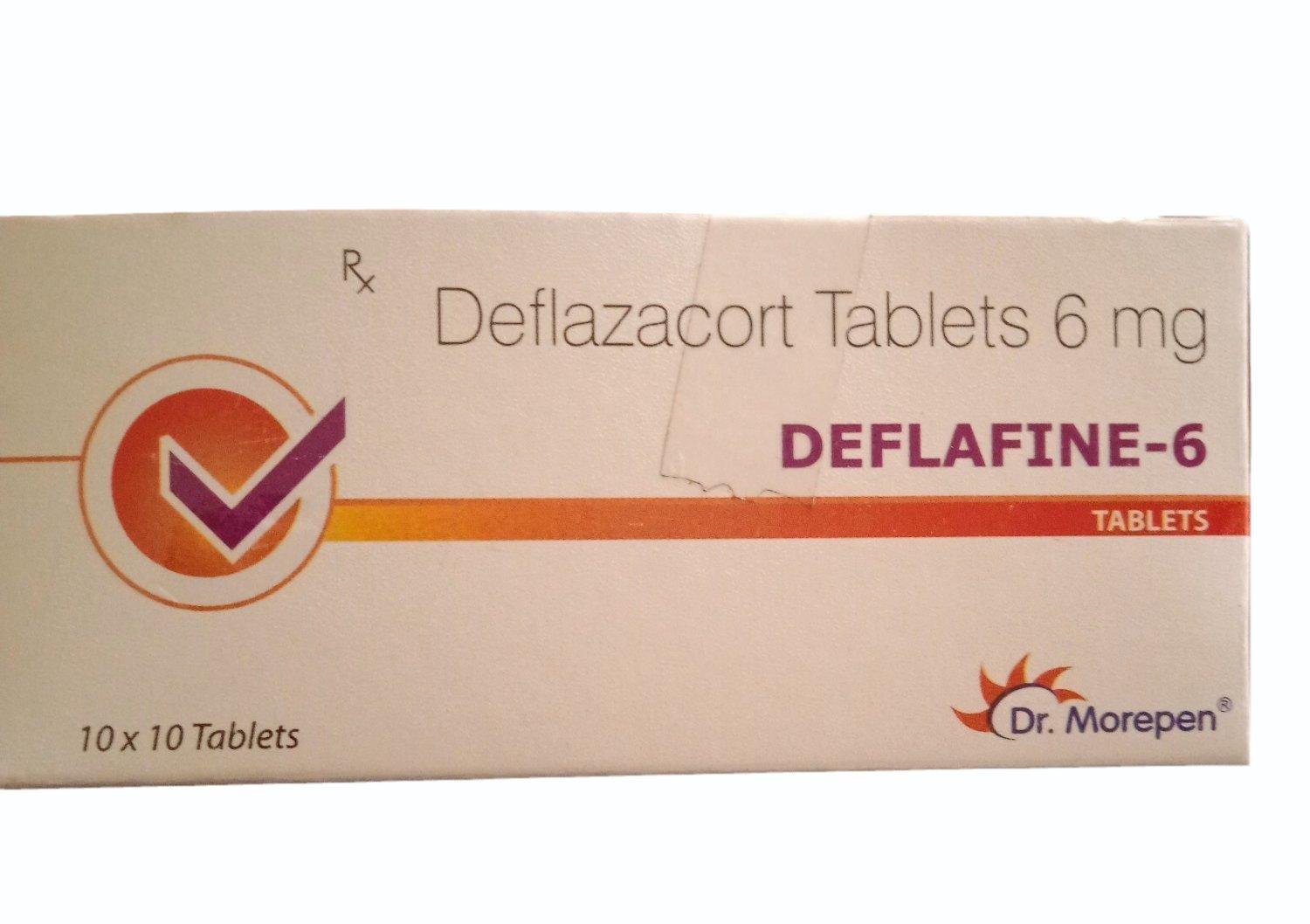 DEFLAFINE-6MG TABS