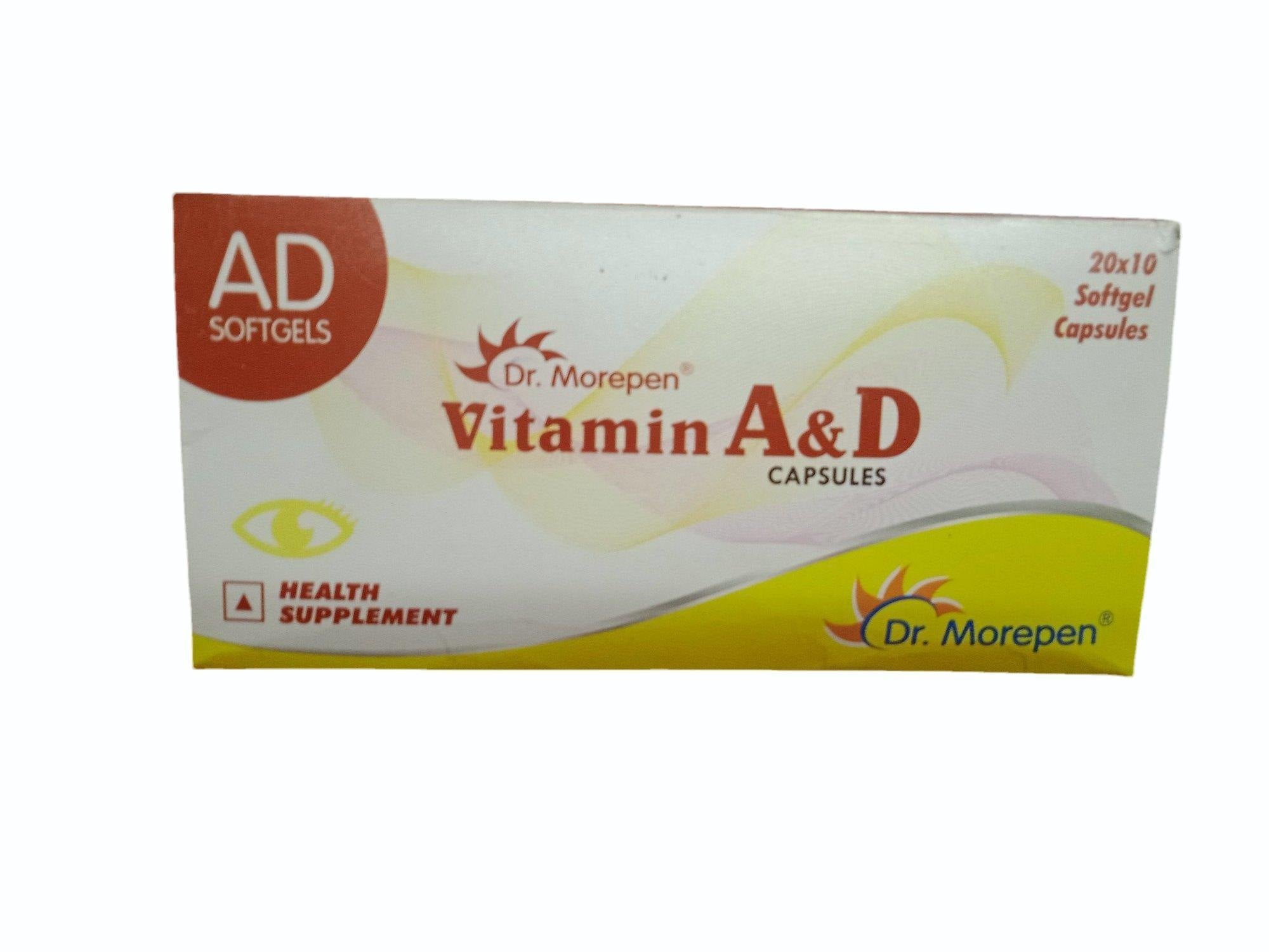 DR.MOREPEN A & D CAP