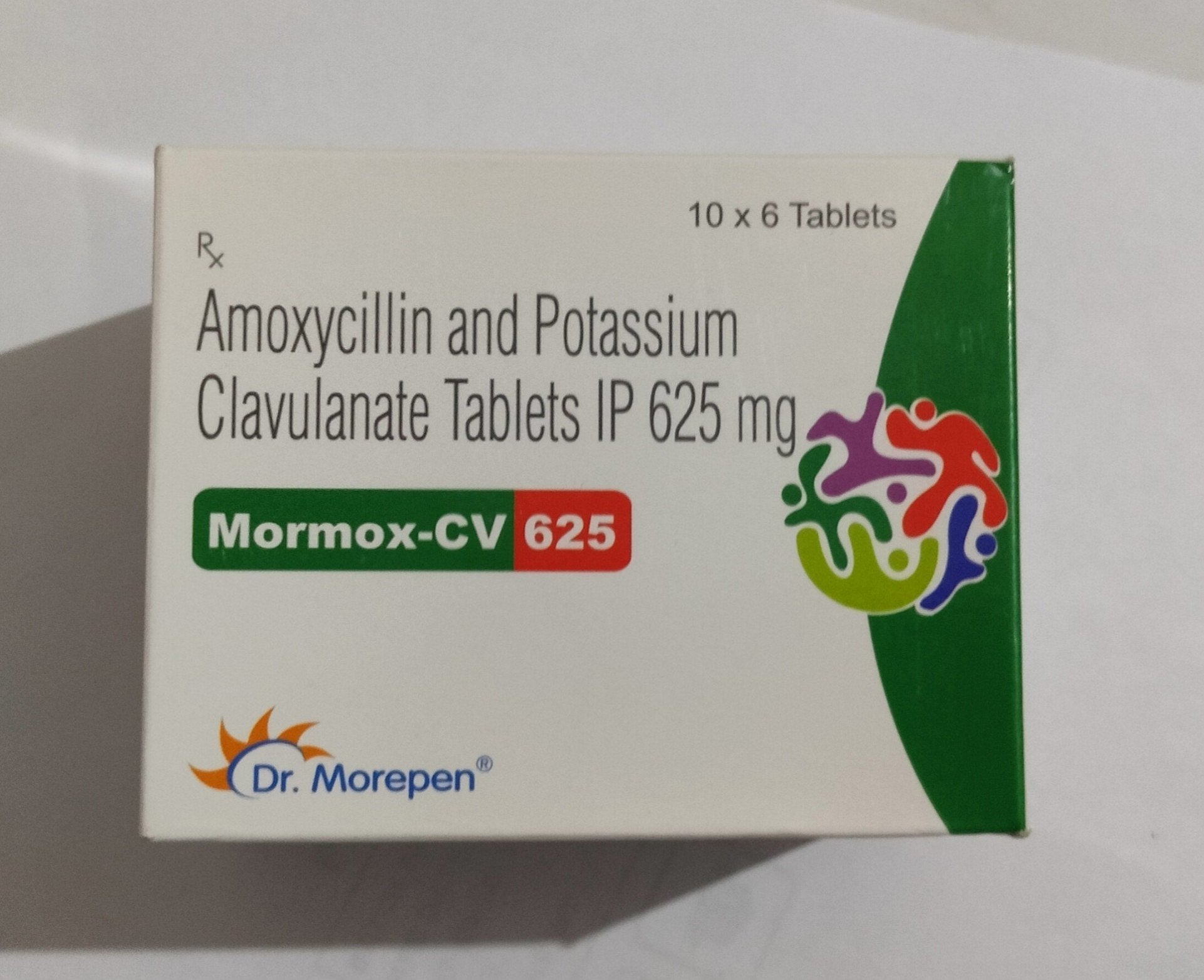 MORMOX-CV 625MG TABS