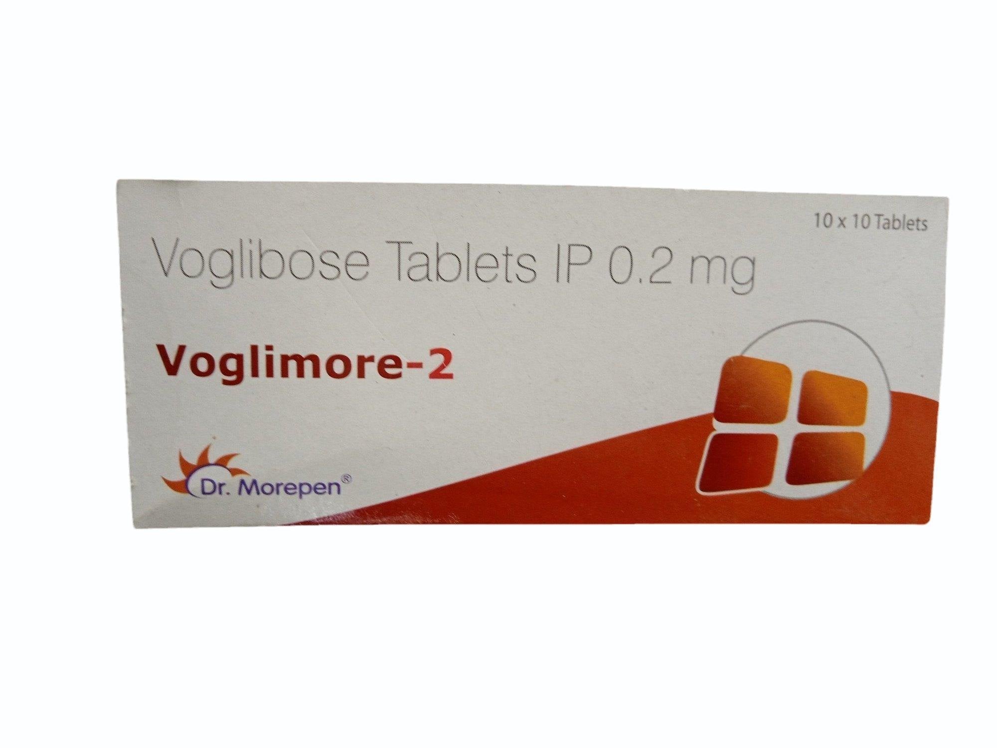 VOGLIMORE-2 TABS