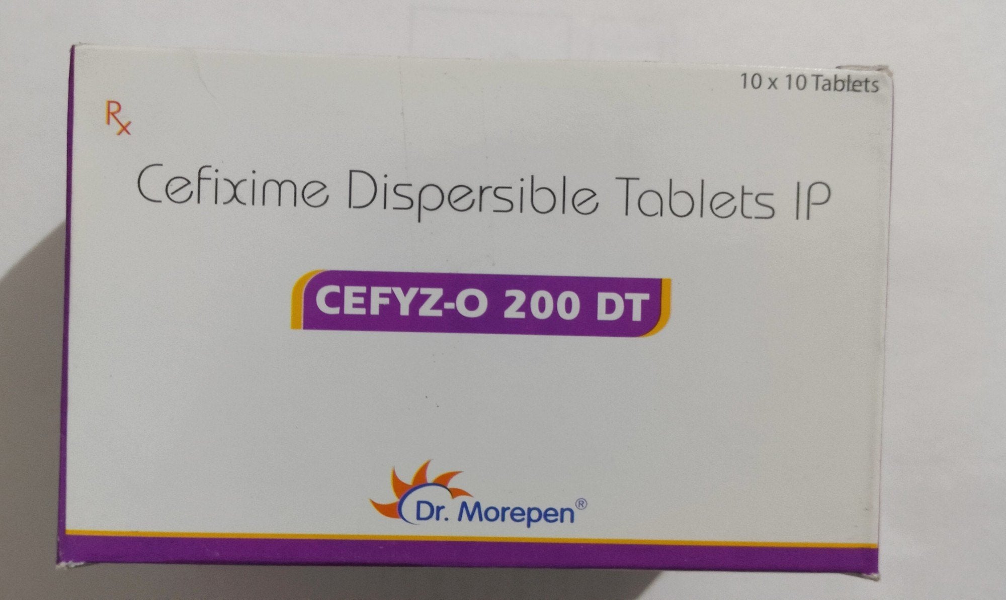 CEFYZ-O 200 DT TABS