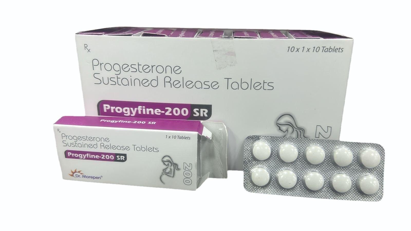 PROGYFINE 200 SR TABLETS