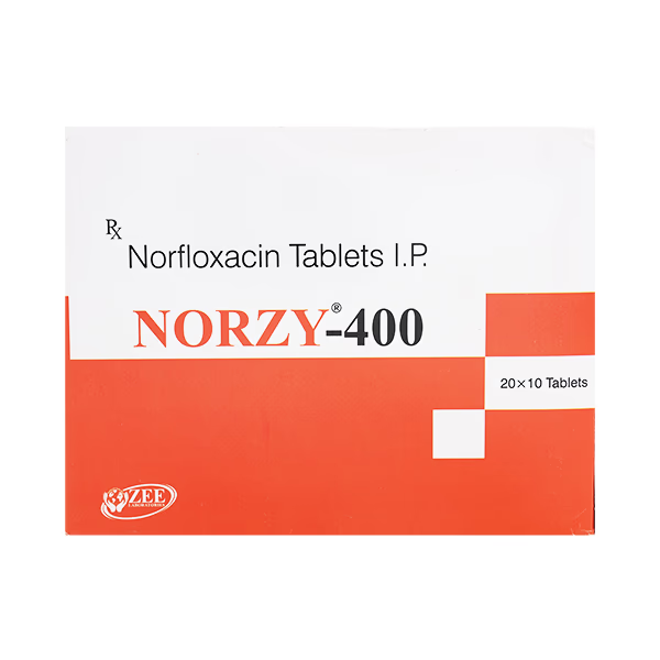 NORZY 400MG TABS