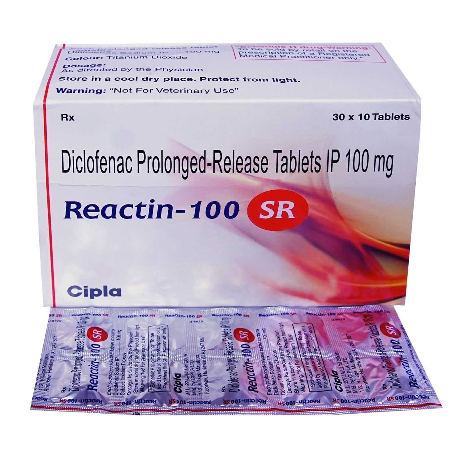 REACTIN 100SR