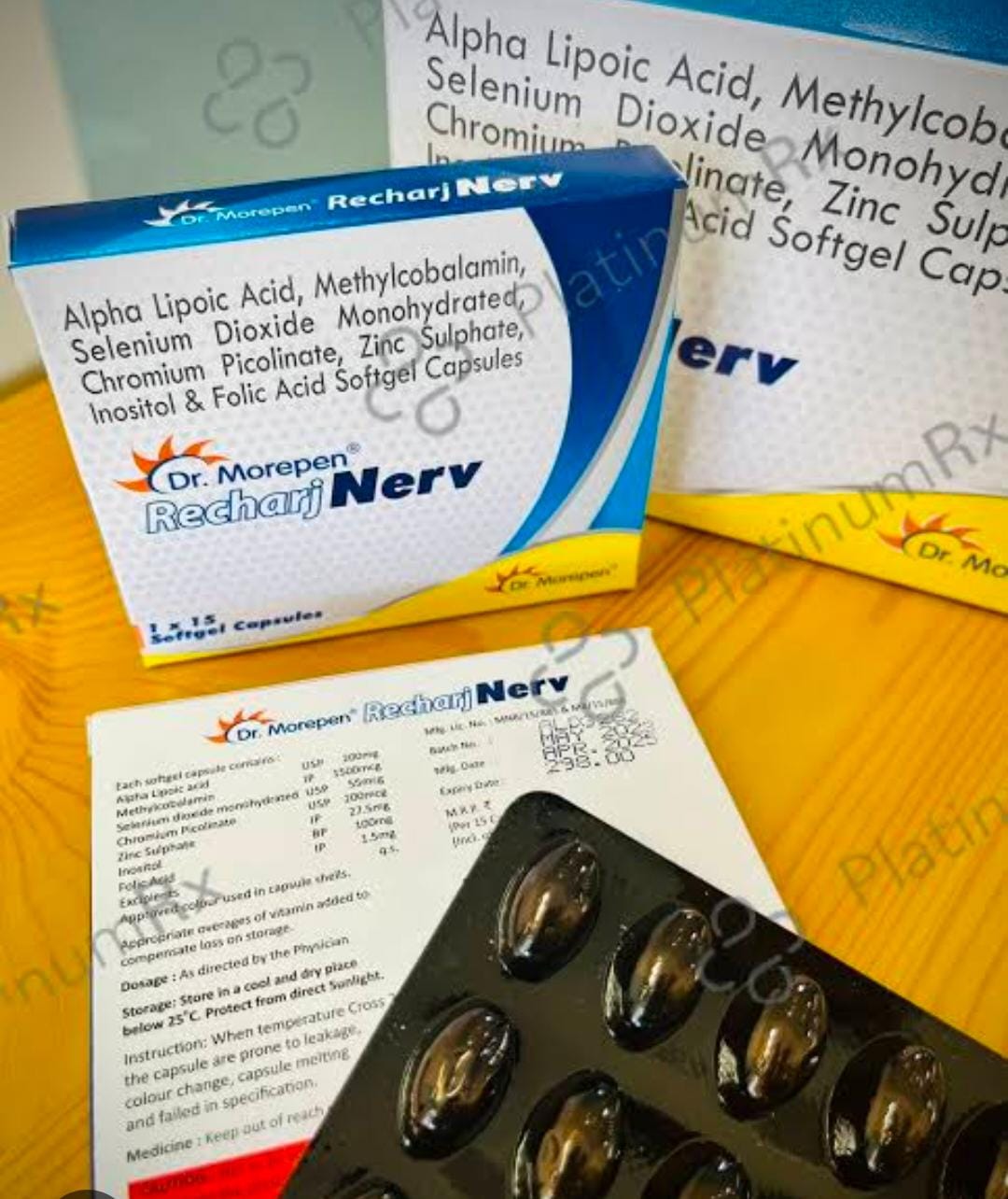RECHARJ NERV SOFTGELS