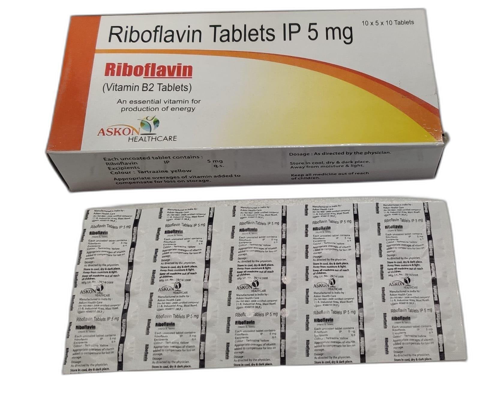 RIBOFLAVINE-TAB