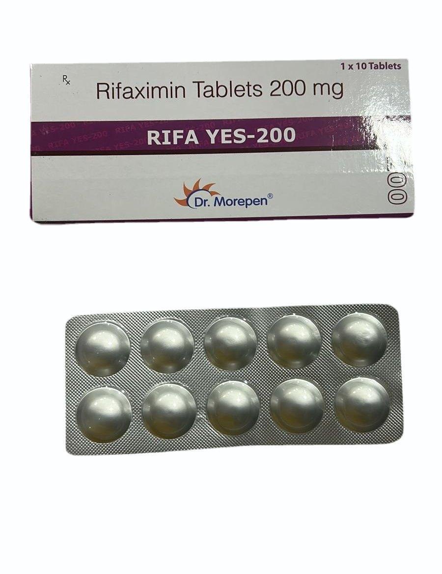 RIFAYES 200MG TABLETS