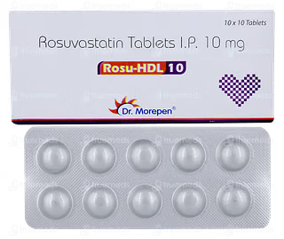 ROSU-HDL-10MG TAB