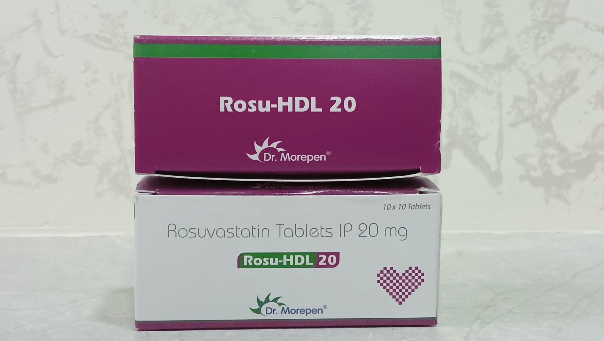 ROSU-HDL 20 MG TAB