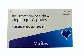 ROSUOM GOLD 10/75 CAPS (ALU-ALU)