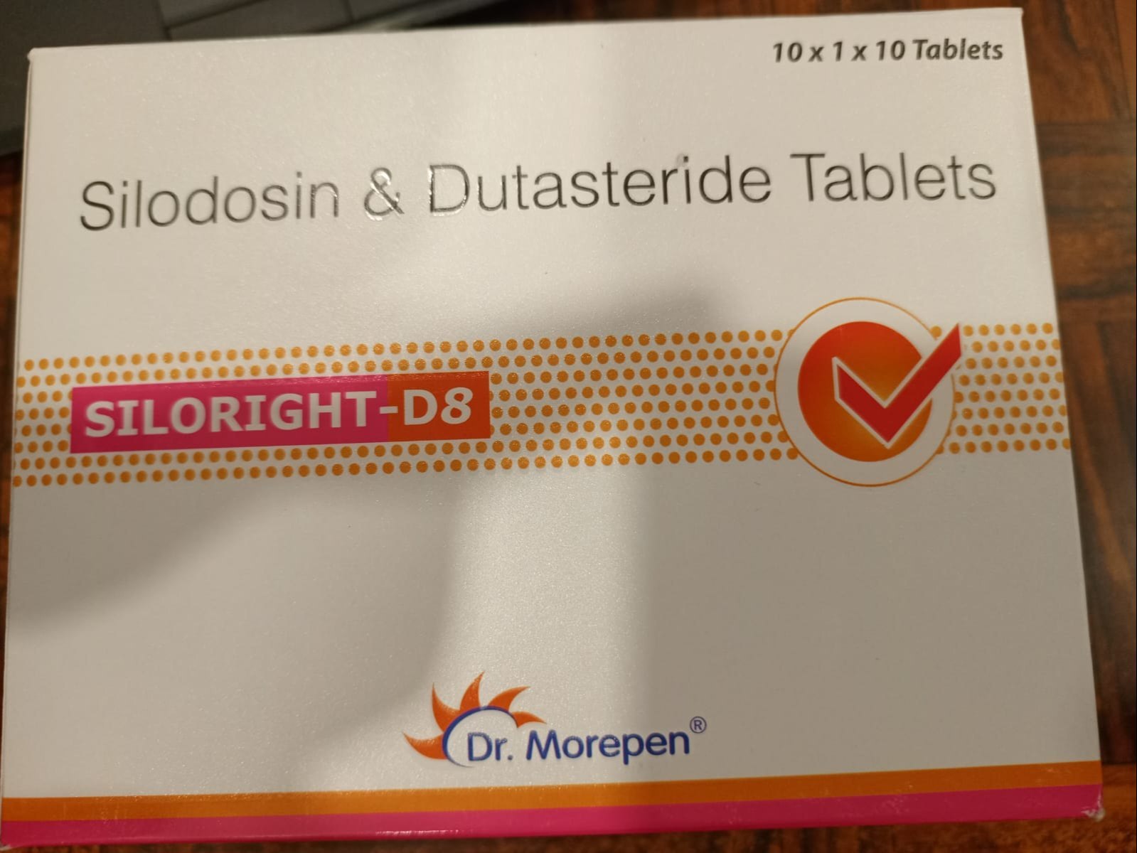 SILORIGHT D8 TABS