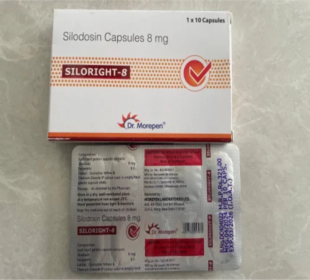SILORIGHT 8MG CAPS