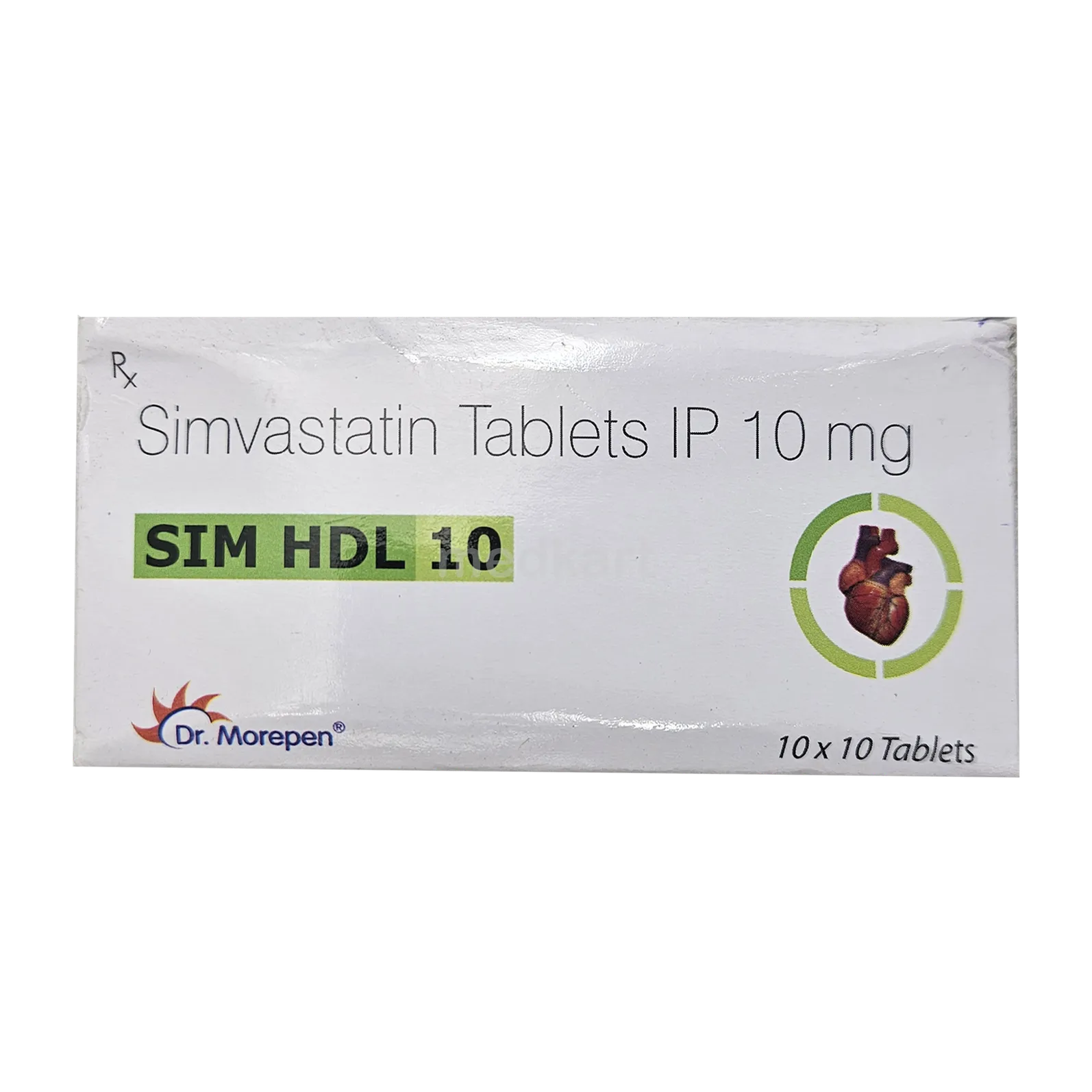 SIM HDL 10MG TABS