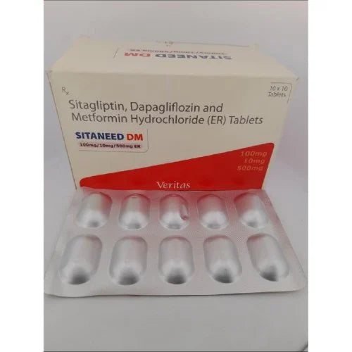 SITANEED-DM 10'S/500MG ER TAB