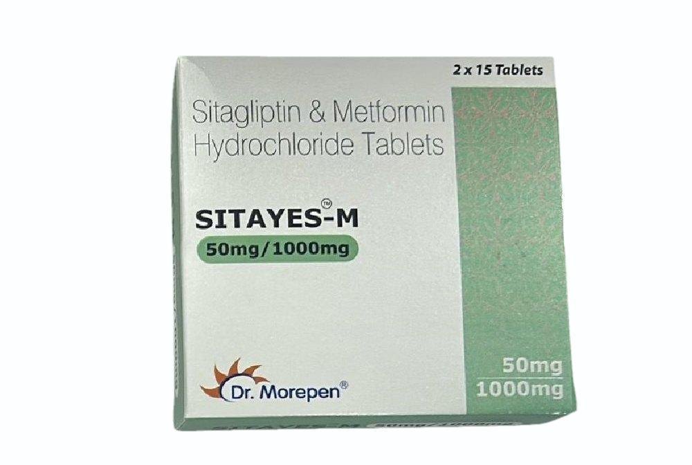 SITAYES M 50/1000MG TAB