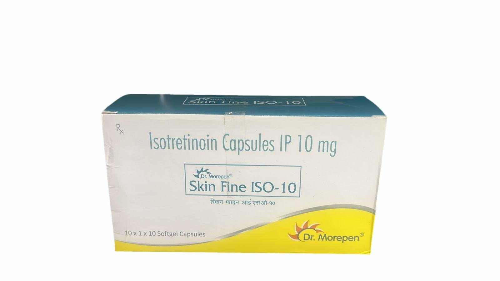 SKINFINE ISO-10 SOFT GEL