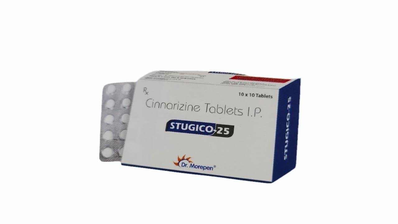 STUGICO-25 MG TABS
