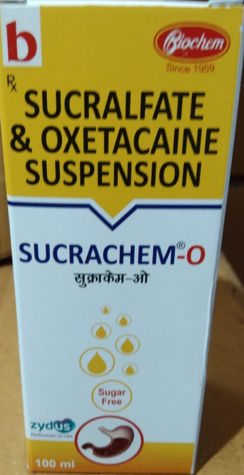 SUCRACHEM-O 200ML