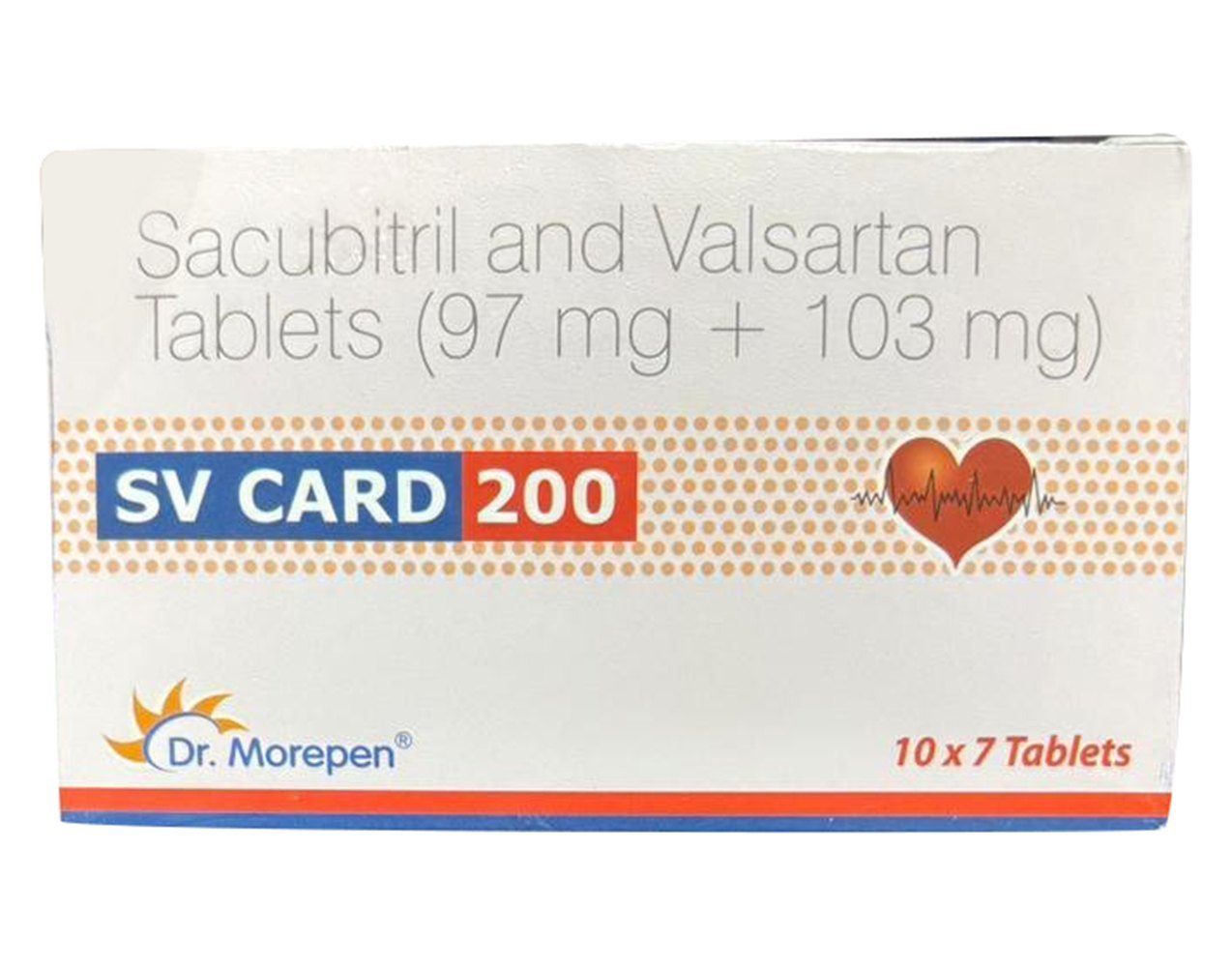 SV CARD-200MG TAB